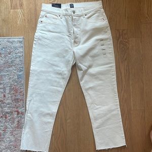 NWT Gap White Jeans